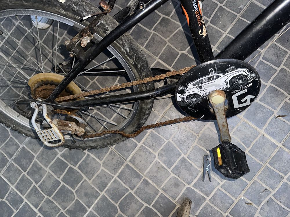 Bicicleta b twin pequena