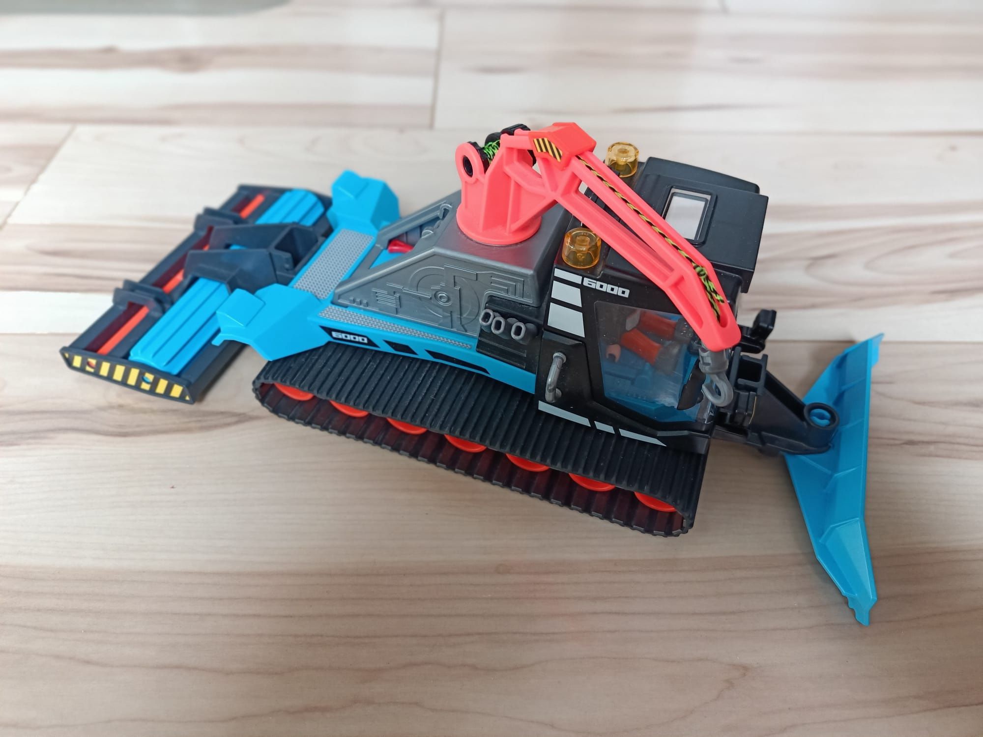 Playmobile Ratrak Pług śnieżny 781