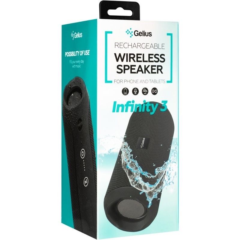 Bluetooth колонка Gelius Infinity 3 GP-BS510SE (з FM-радіо) Army