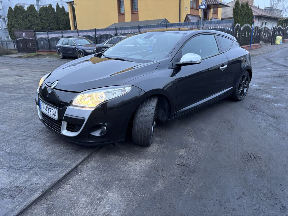 Renault megane 1.6 benzyna