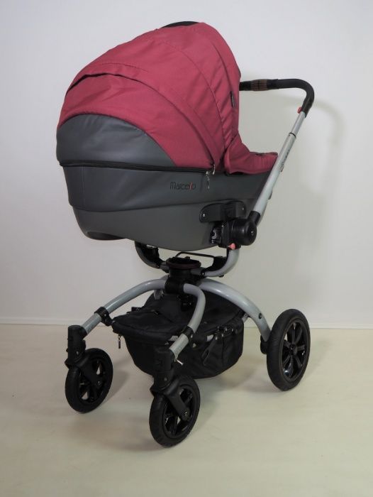 Coletto Marcello z BAZĄ ISOFIX 4w1! 120 wózków w jednym miejscu!