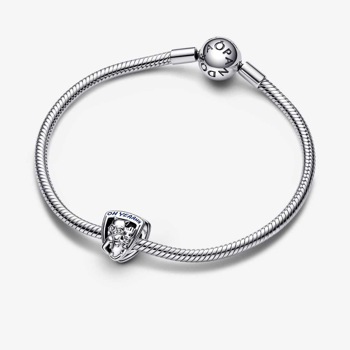 Pandora Charms Emblemat Goot i Rocket, Marvel, Strażnicy Galaktyki