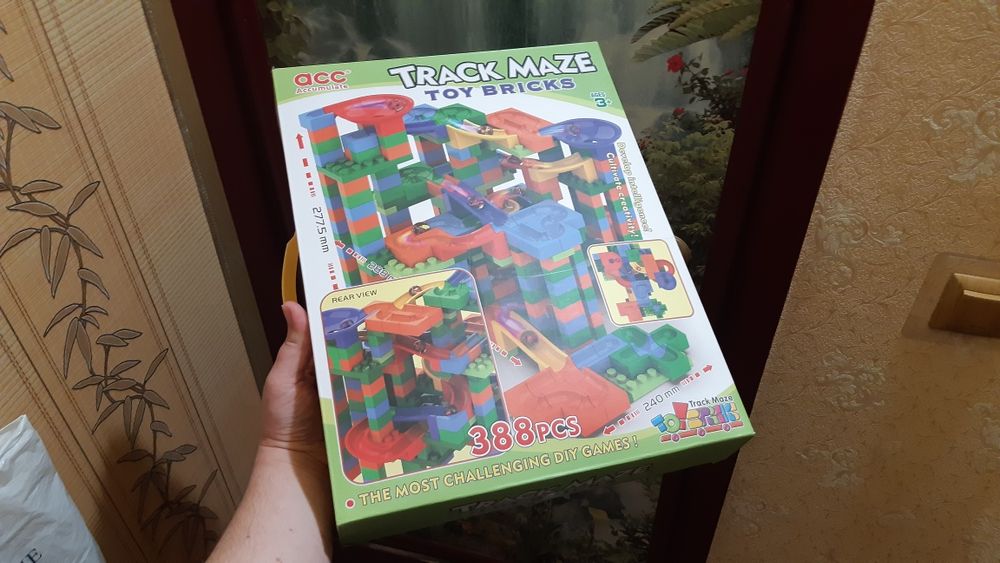 Большой конструктор Лабиринт