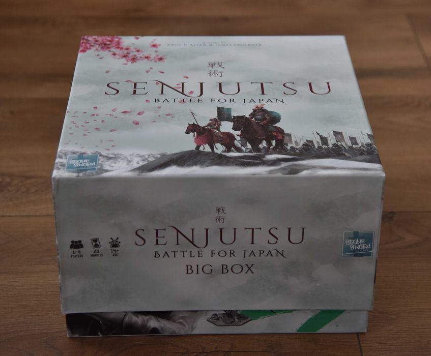 Senjutsu: Bitwa o Japonię (wersja PL; Kickstarter all-in)