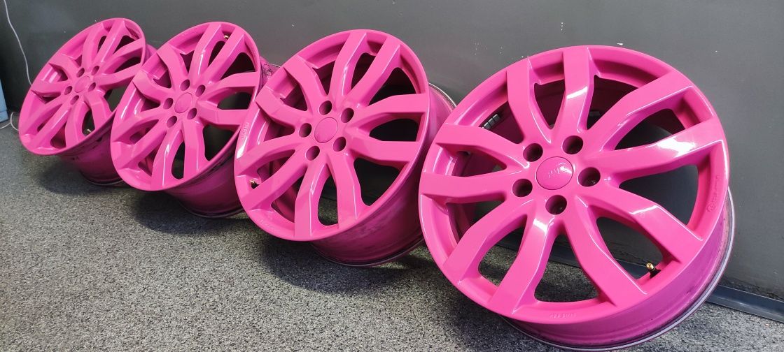 Felgi 18" cms 5x114.3 megan mazda kia ceed