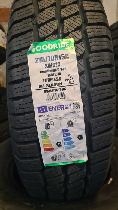 Opona Całoroczna 215/70R15C Goodride SW613 109/107R - Promocja