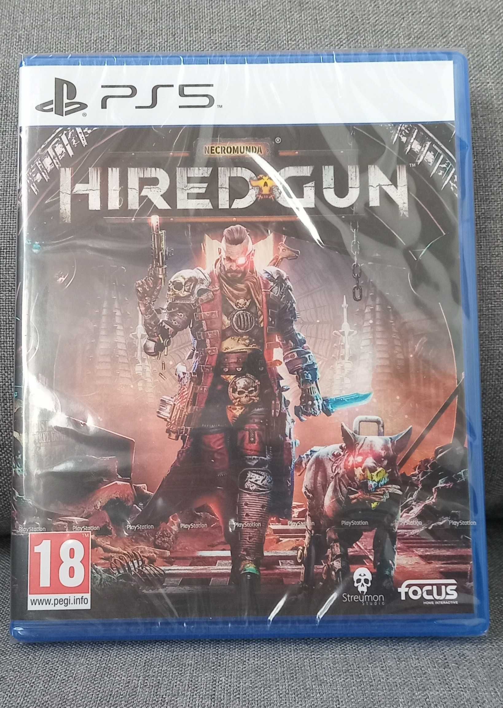 Дисковая версия игры Necromunda: Hired Gun PS5 (RU-субтитры)