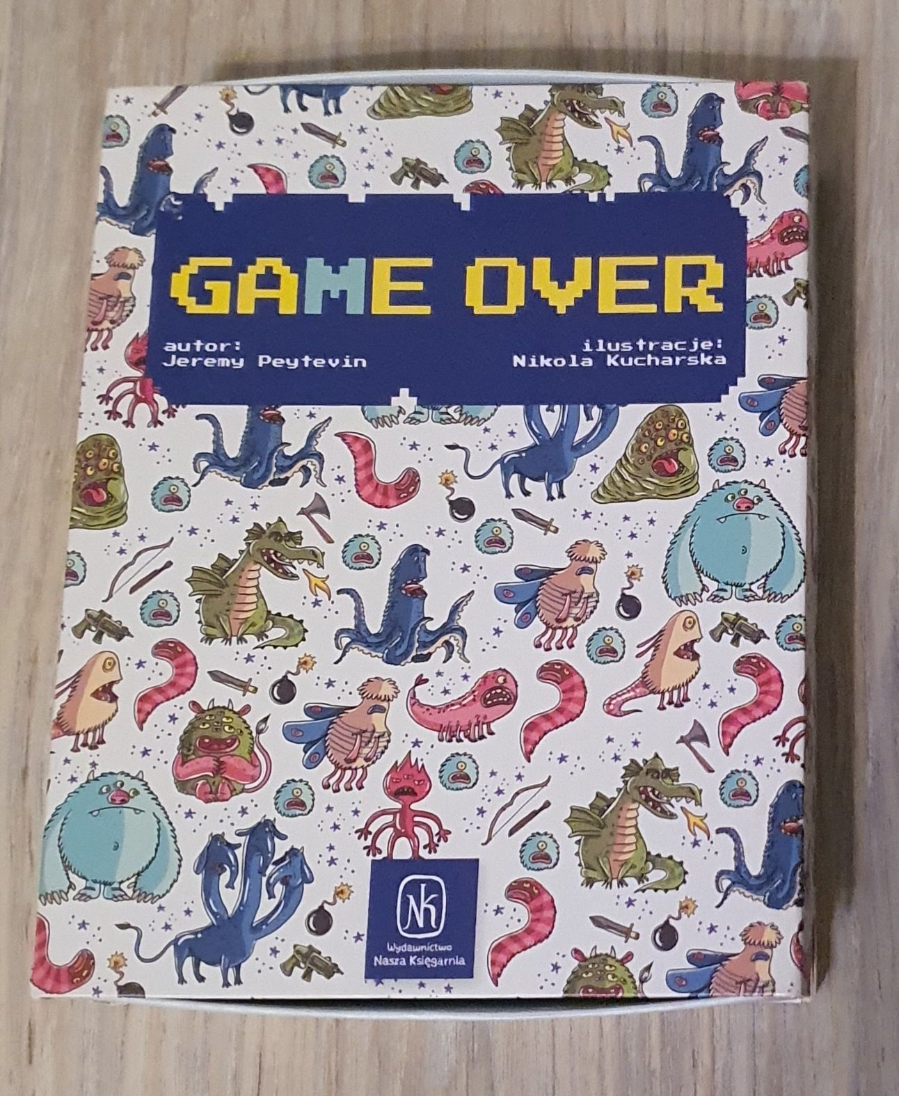 Gra game over (od 5 lat)