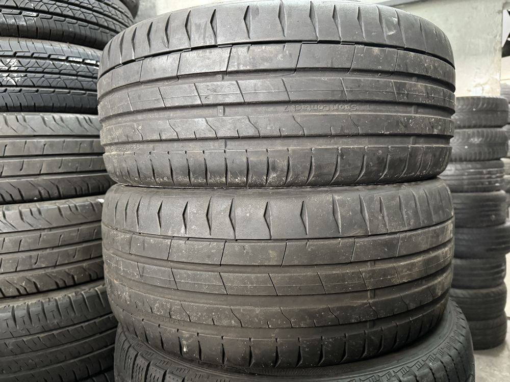 2xContinental 245 45r19., 2023 6.3mm