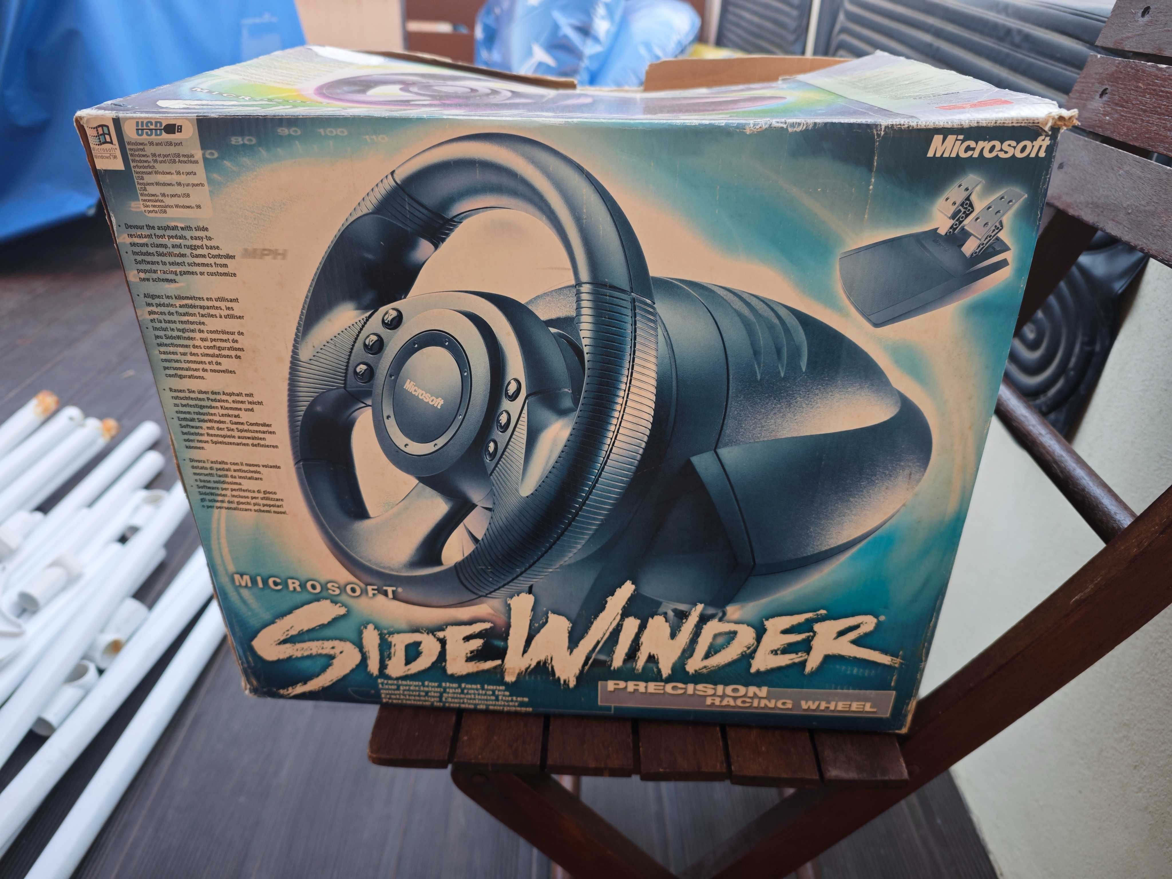 Volante Microsoft SideWinder USB