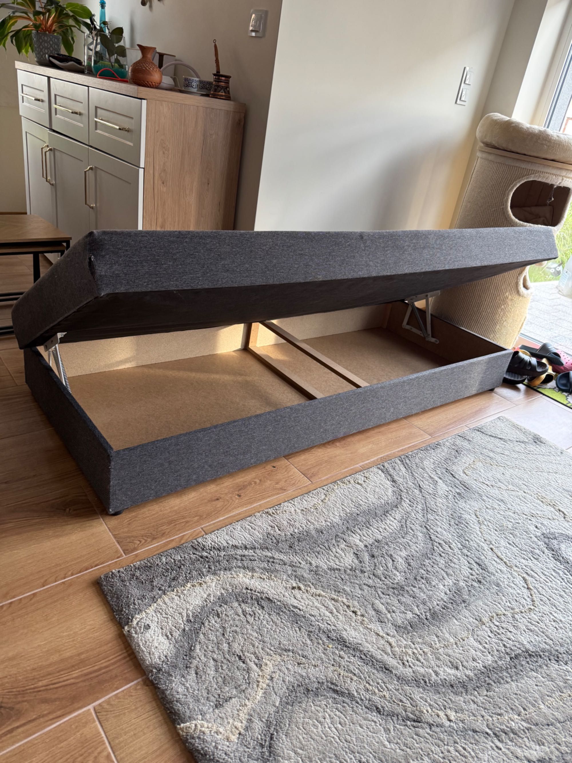 Tapczan 190x80 w bardzo dobrym stanie