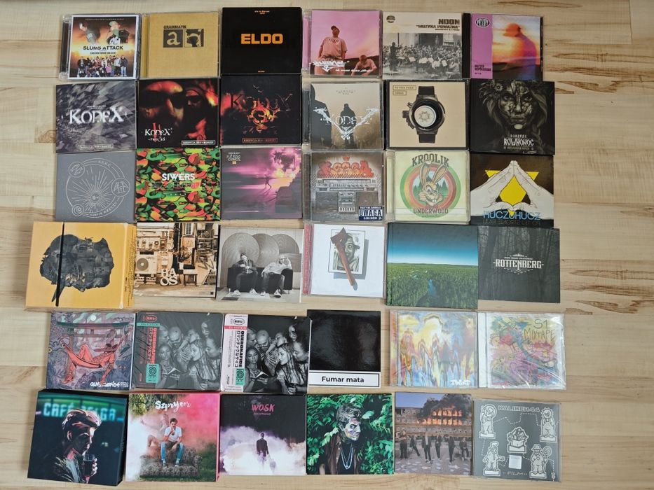 Płyty CD Polski Hiphop/Rap