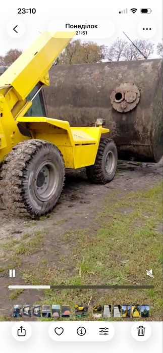 Навантажувач matbro 280