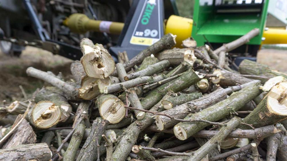 Rębak do gałezi ZIKO XR-90 == nowy rozdrabniacz == 2025