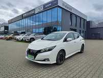 Nissan Leaf NISSAN LEAF 40kWh Acenta/SalonPL/SerwisASO/Gwarancja/Faktura 23%