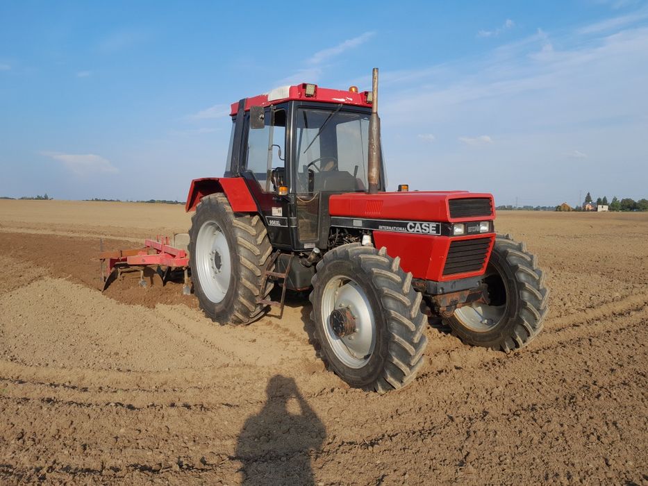 Case 956xL nie New Holland John Deere
