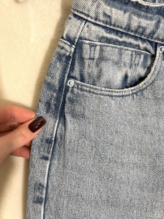 Джинси, wide leg, прямі джинси, джинсы. Высокая посадка