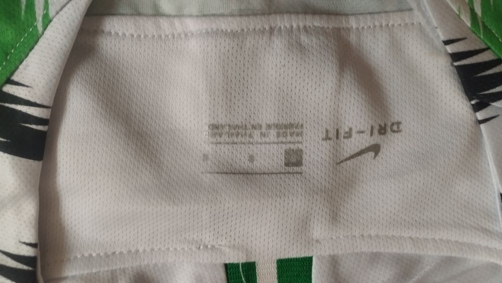 Футбольна футболка збірної нігерії