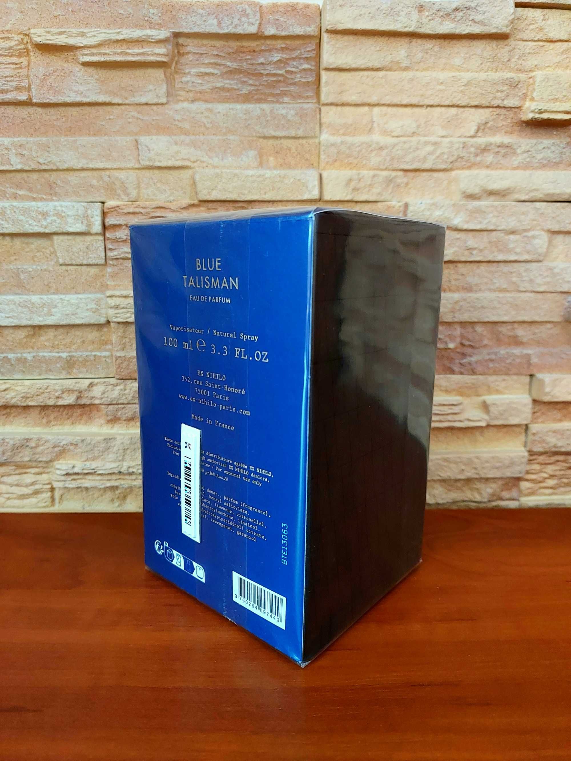 Ex Nihilo Blue Talisman 100ml оригінал