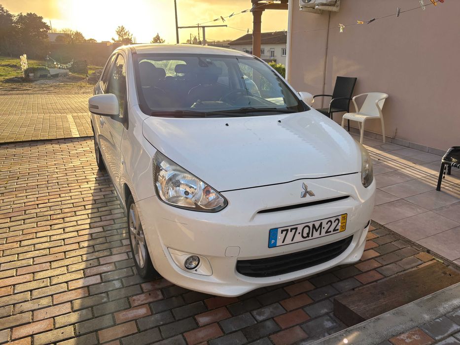 Mitsubishi Space Star - Super Económico com revisão feita