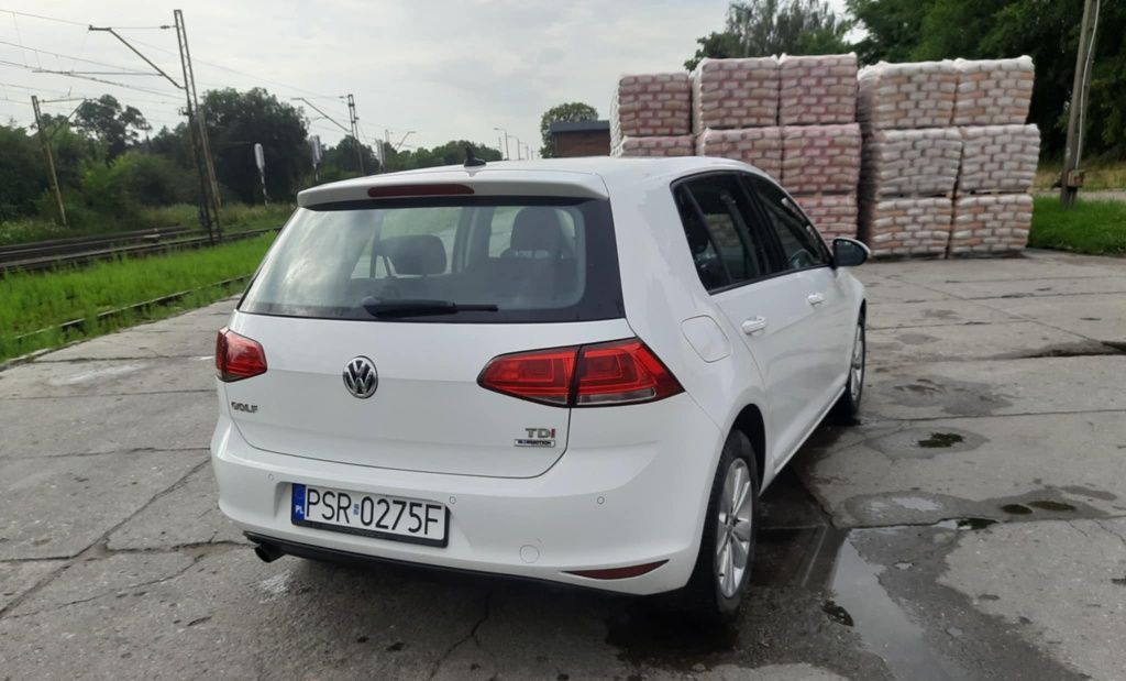 VW Golf 7 1.6tdi radar DSG