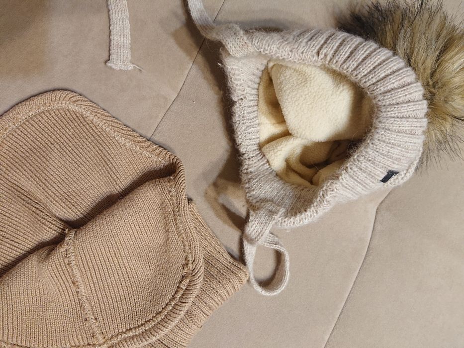 Шапочка зимова дитяча