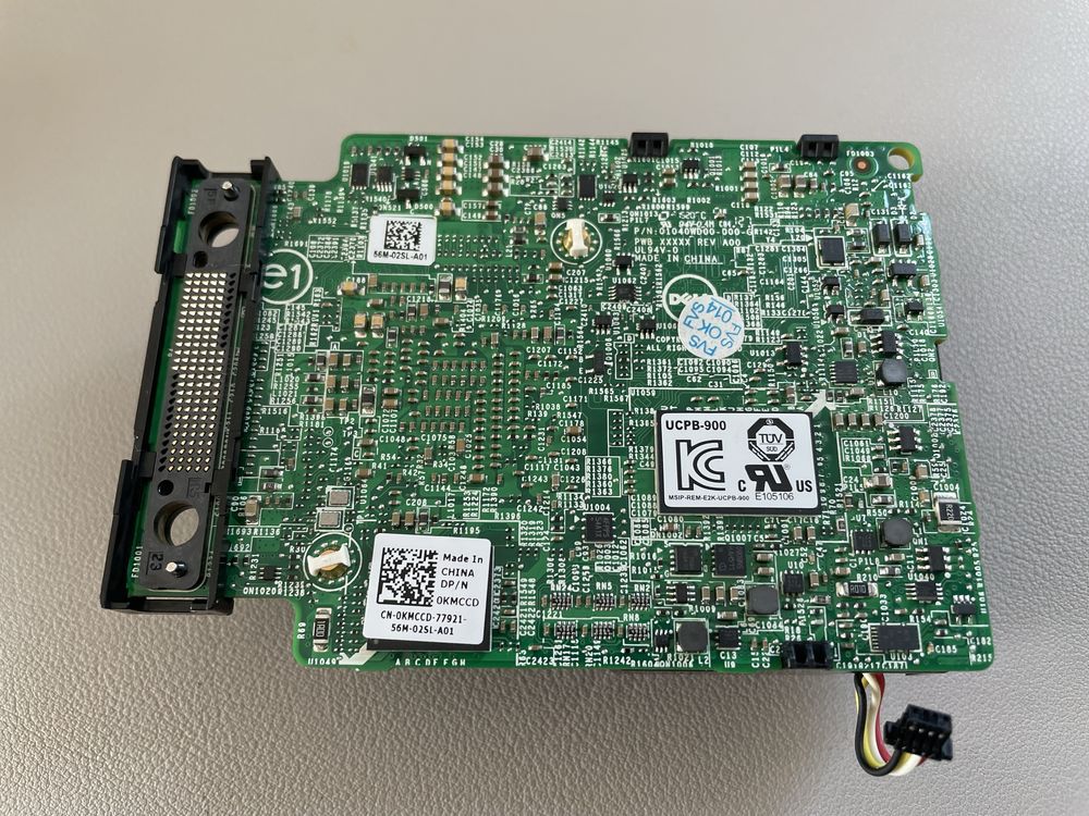 Kontroler RAID Dell Perc H730 1GB Mini PCI-E 12Gb SAS KMCCD