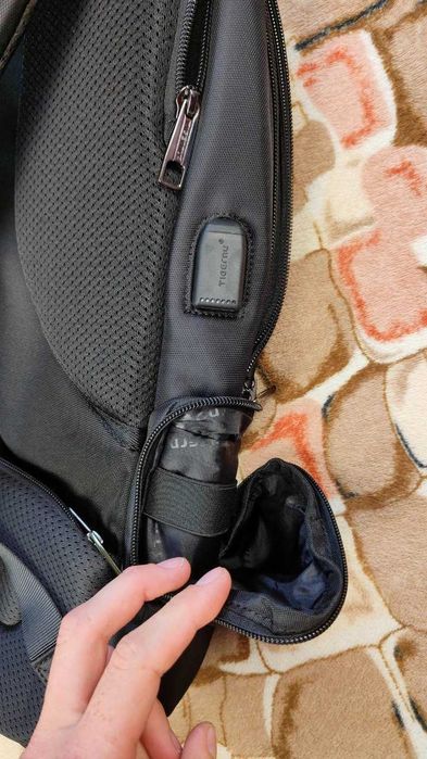 Новий рюкзак для ноутбука з USB Tigernu T-B3143