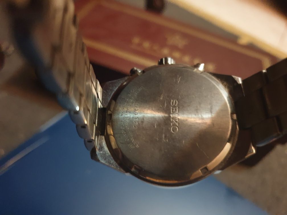 Relógio Seiko Solar Titanium - bom estado de conservação