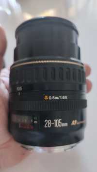 Troco lente ultra sónica Canon 28x 105 em bom estado