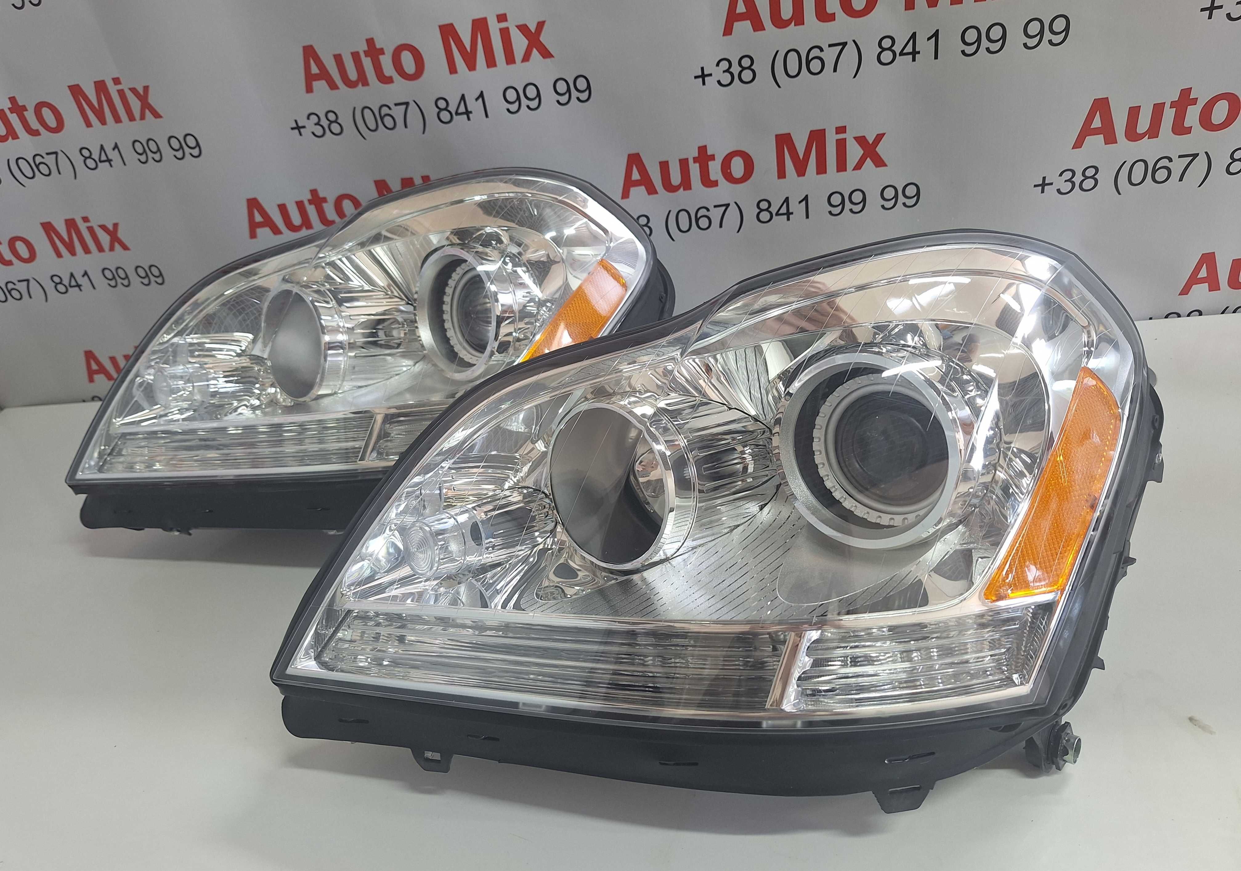 Mercedes X164 GL фара ліва Америка рестайл A1648204361