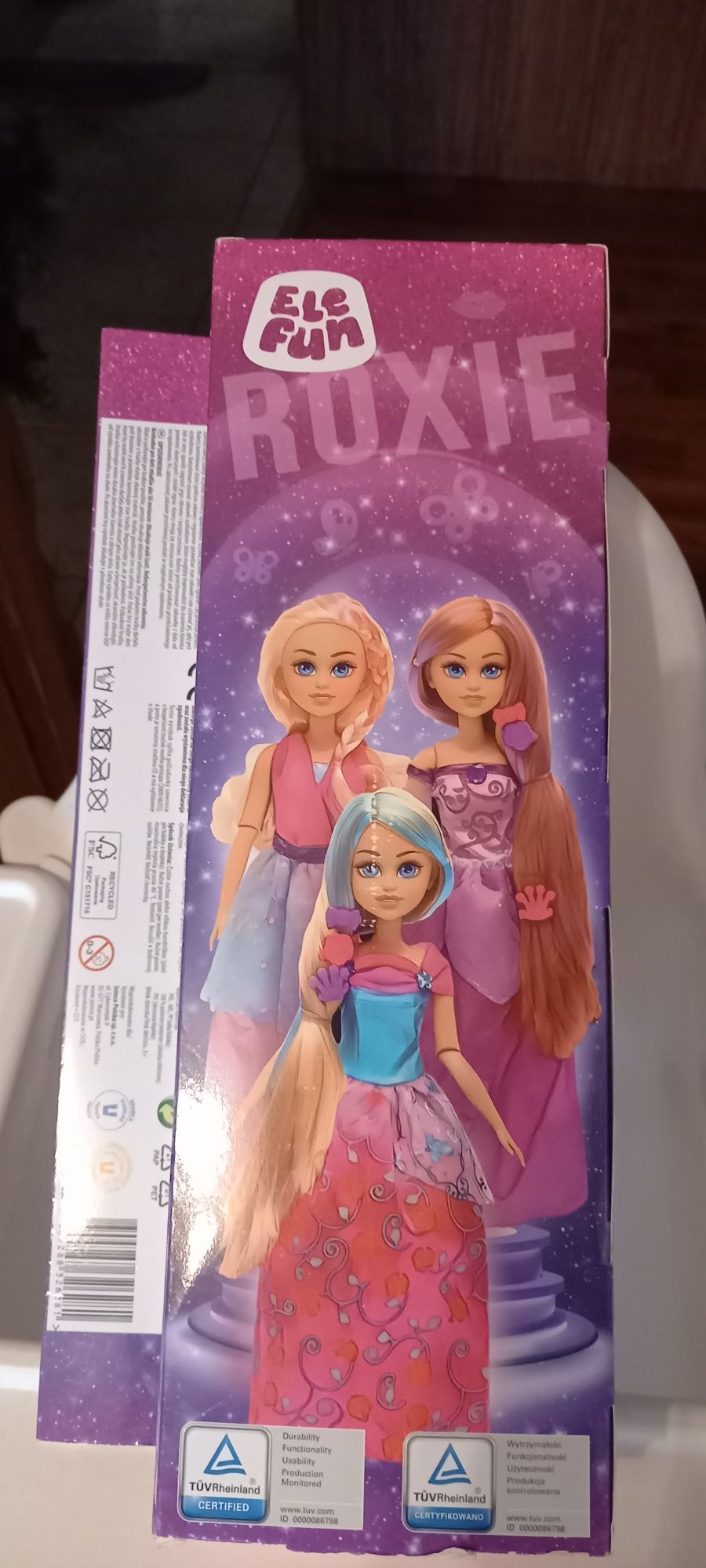 Lalka mała księżniczka