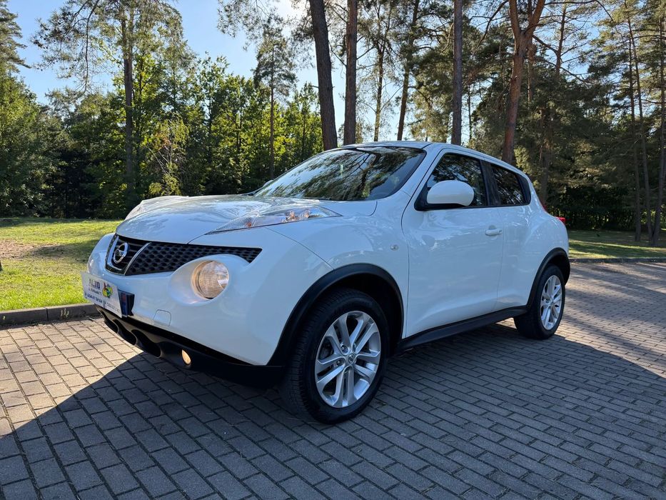 Nissan Juke ORYGINAŁ KM+LAKIER Super Juke na Kazdy Teren Fulll Serwis Fajny Wypas