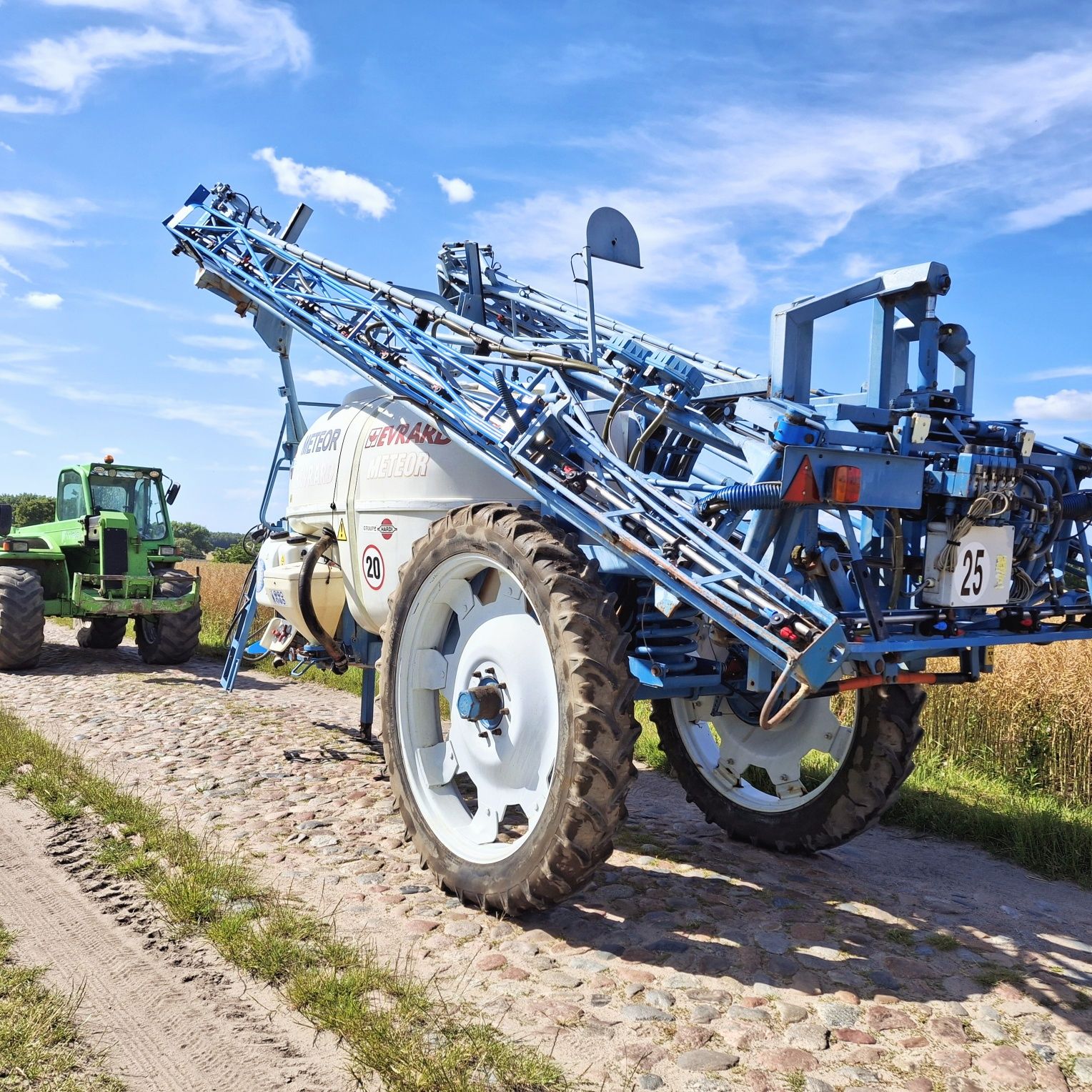 Opryskiwacz Hardi Evrard Meteor 3400l 24/21m Miękka Oś stan BDB !!!
