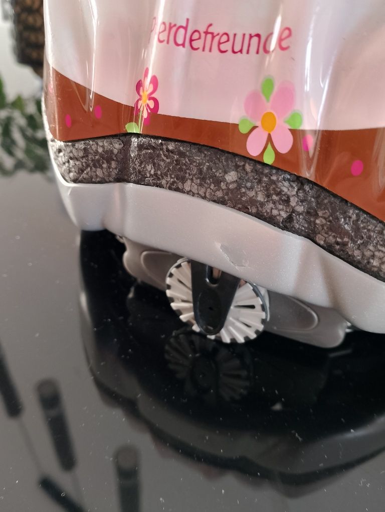 Kask rowerowy jeździecki Ked meggy 49-55cm