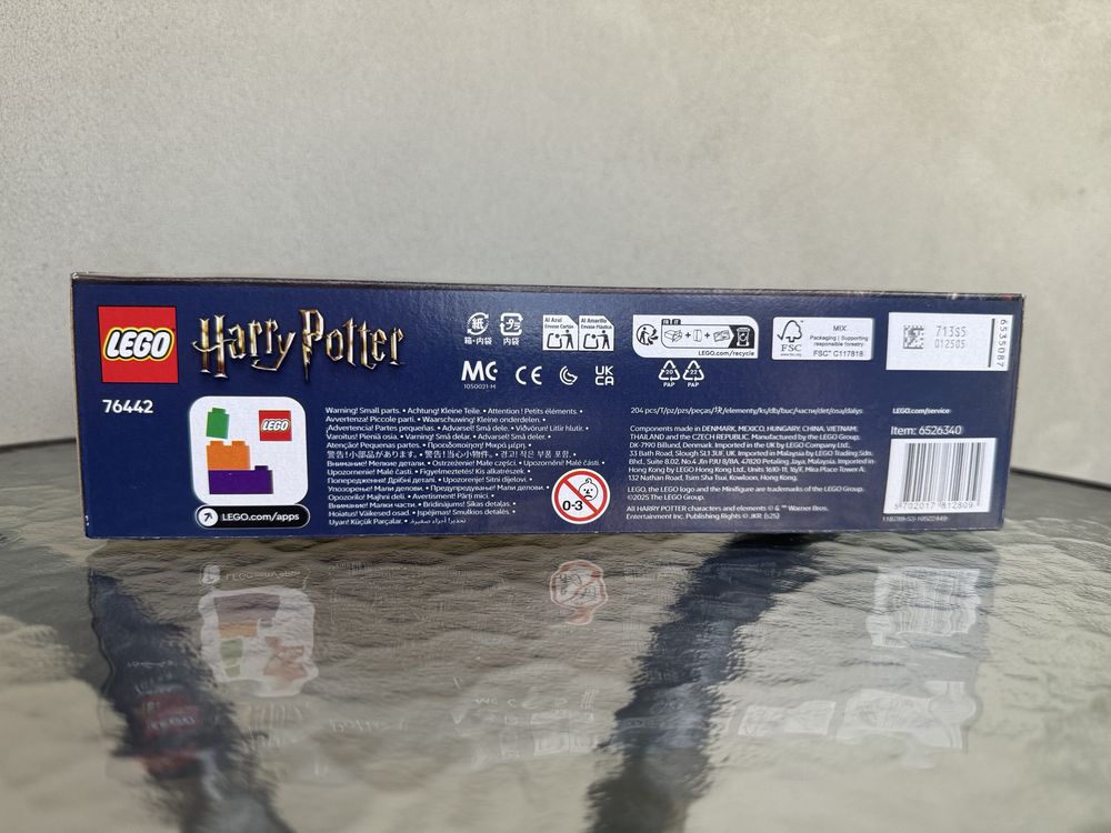 Lego hogwart harry poter