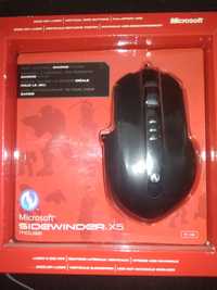 Миша Microsoft Sidewinder X5 Laser