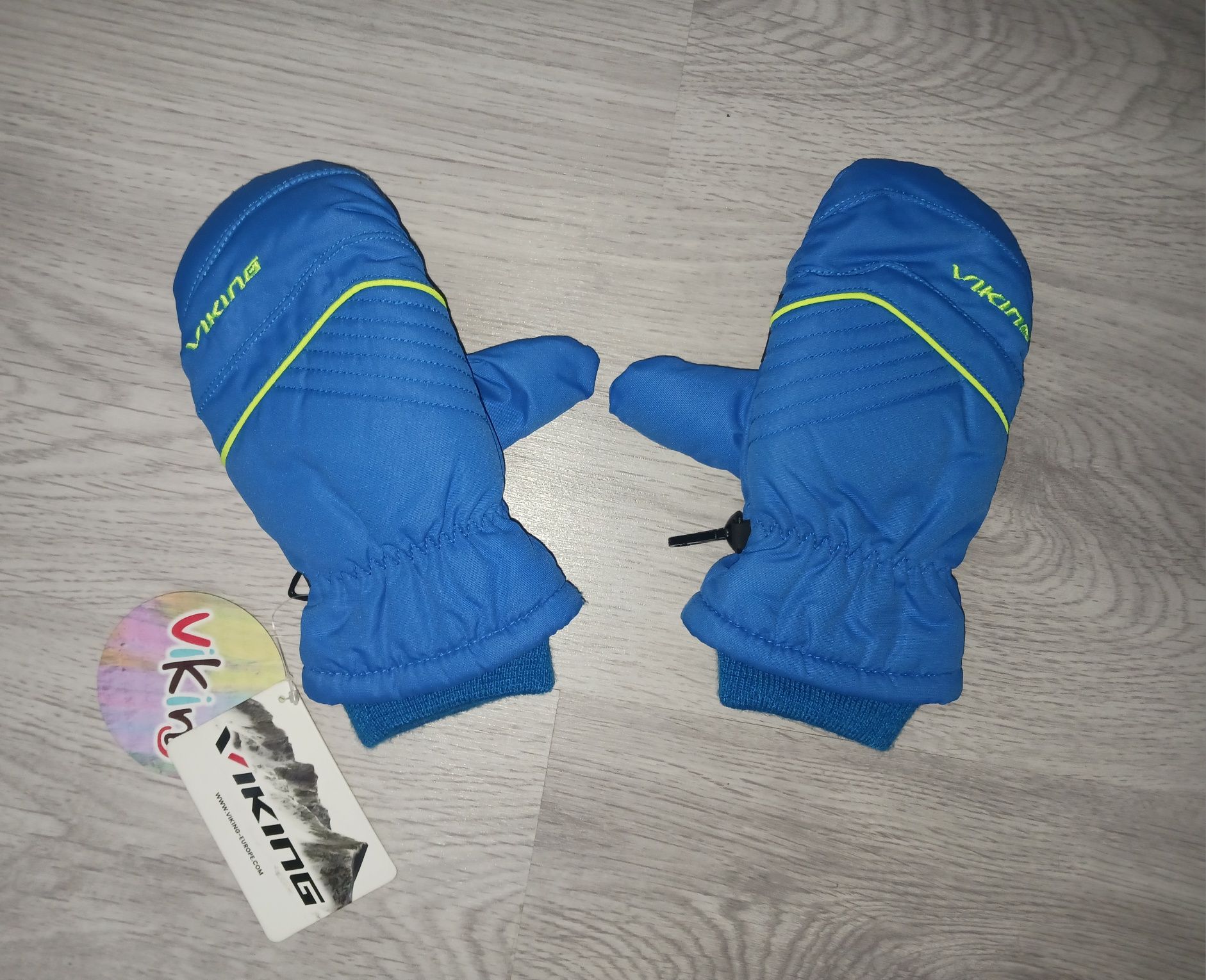 Rękawiczki zimowe jednopalcowe Viking rozmiar 4