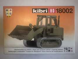 KIBRI 18002 LIEBHERR LR 631 Buldozer, Kit de Montagem 1/87