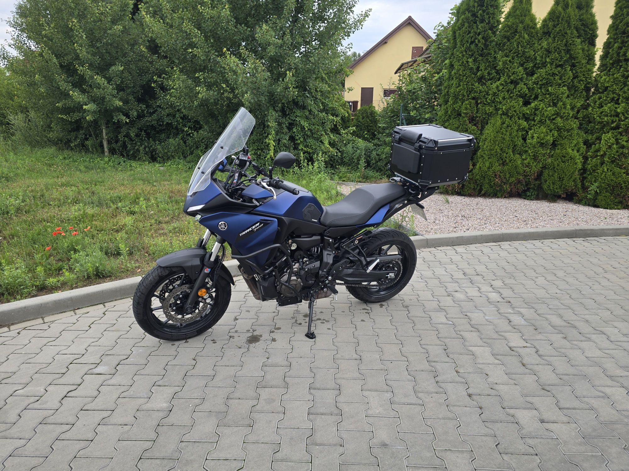 Yamaha Tracer 7 700, 7600km