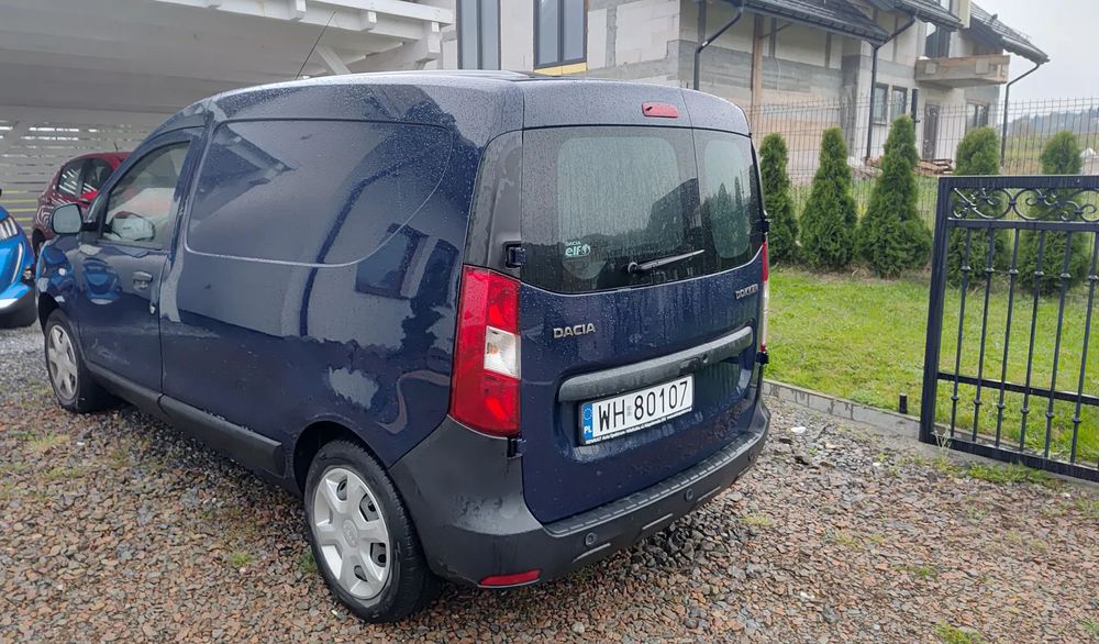 Dacia dokker  Dacia Dokker Pierwszy właściciel