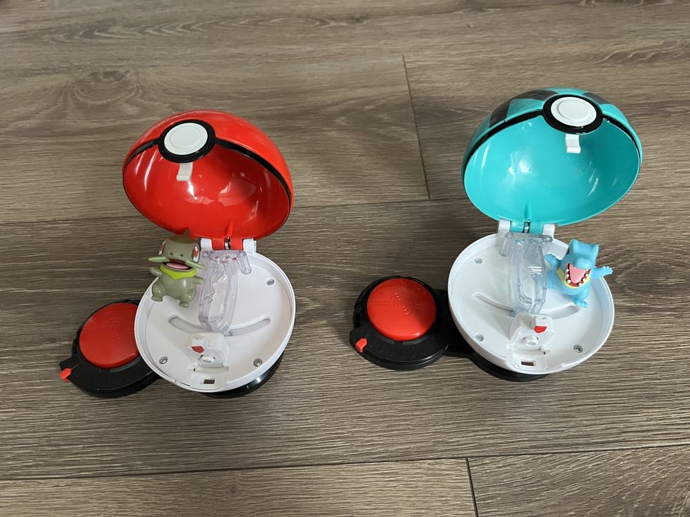 Duże pokeball’e zestaw dla fana pokemonów