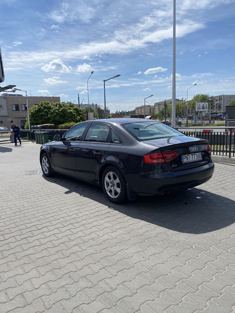 Audi A4B8 2009 1.8 turbo