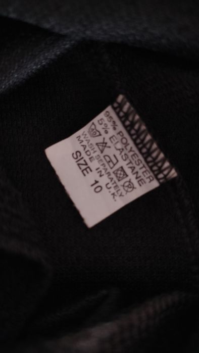 Czarny kombinezon dla kobiety dziewczyny nastolatki bez rękawa krótki