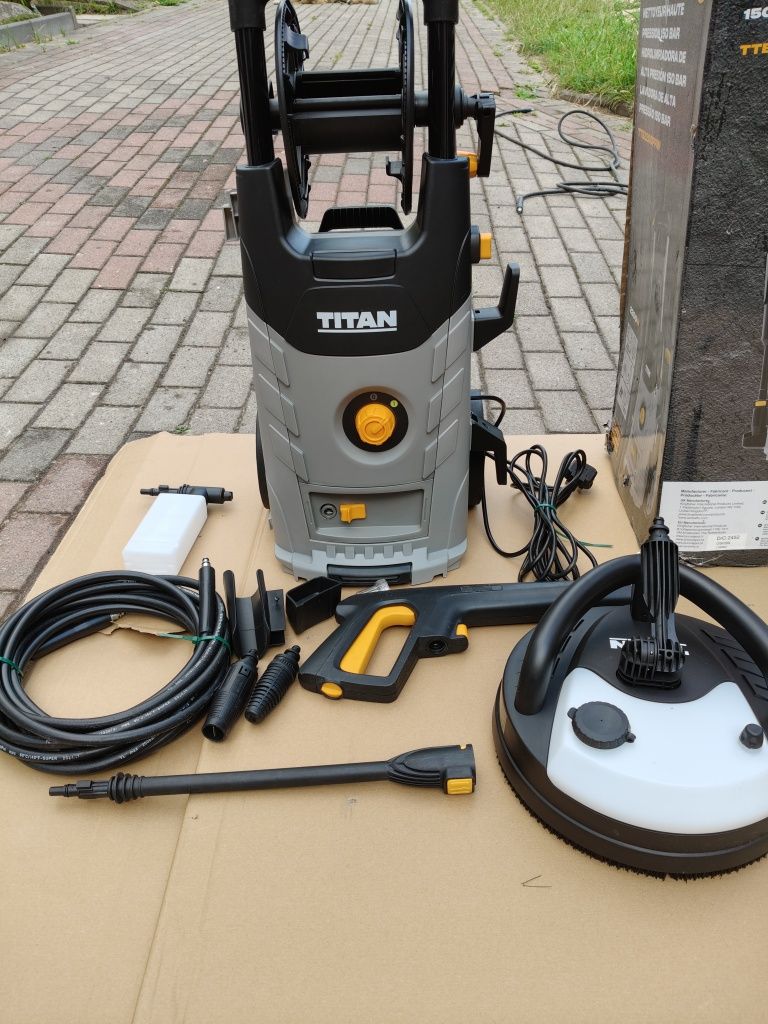 Myjka ciśnieniowa Titan 150 bar 2200 W