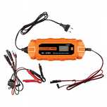Prostownik Automatyczny 6a/100w 3-150ah Do Akumulatorów Kwasowych Agm/