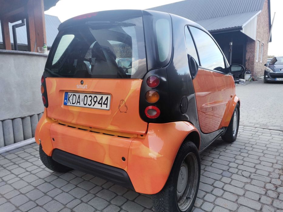 Smart fortwo 600 turbo pół-automat