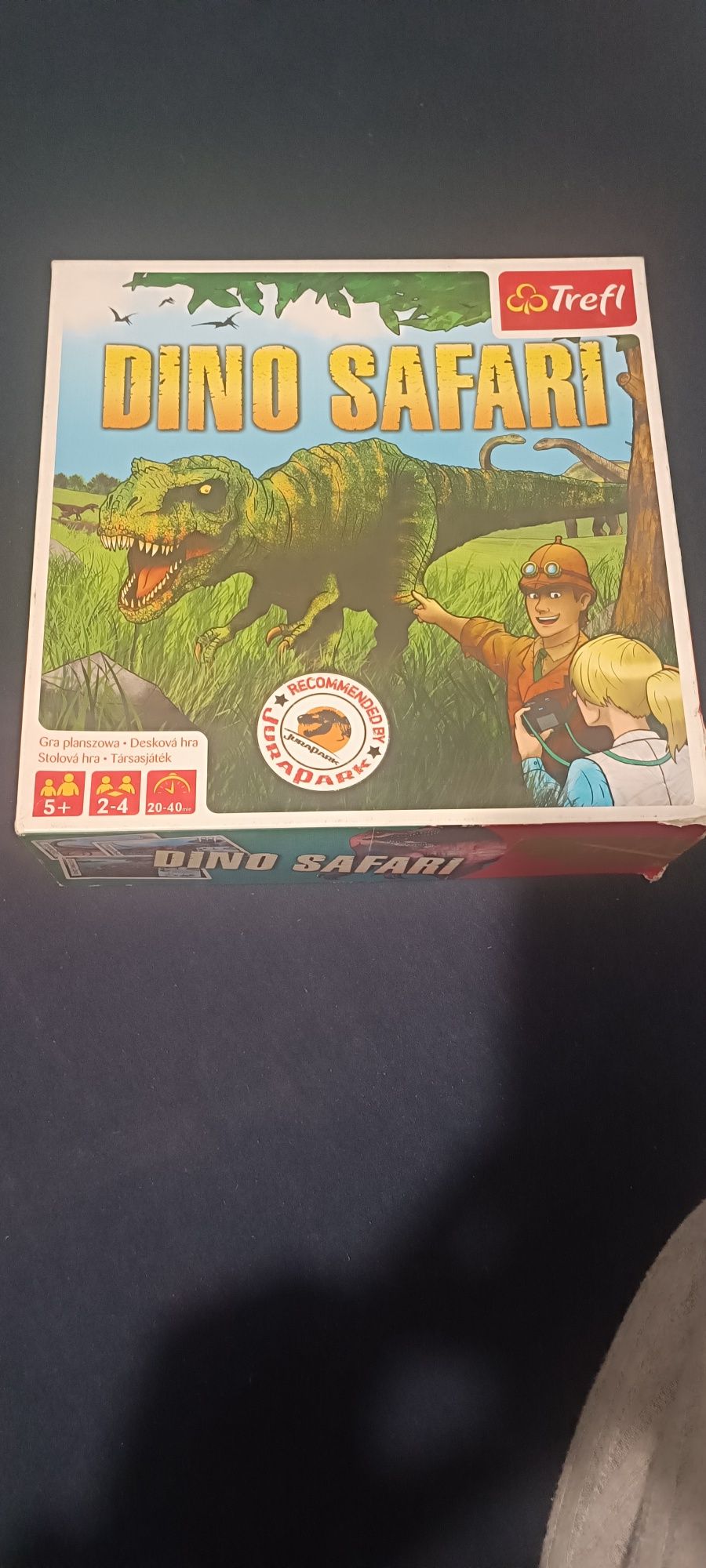 Sprzedam grę planszową DINO SAFARI