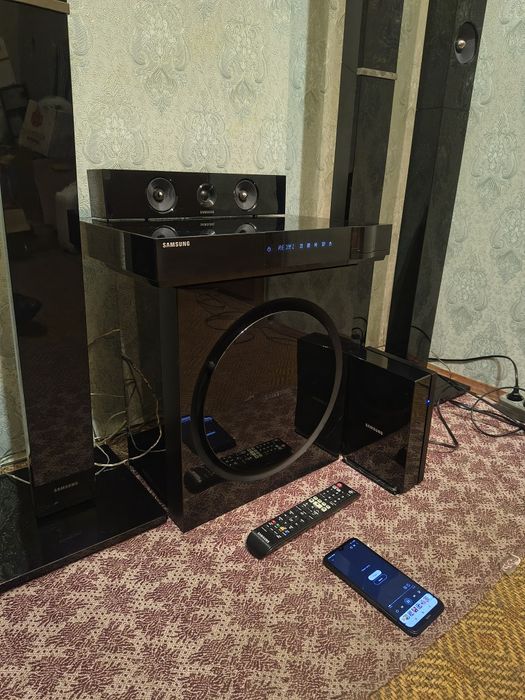 Домашний кинотеатр Samsung HT-E6750W 7.1 1330Вт Bluetooth 3D Wi-Fi