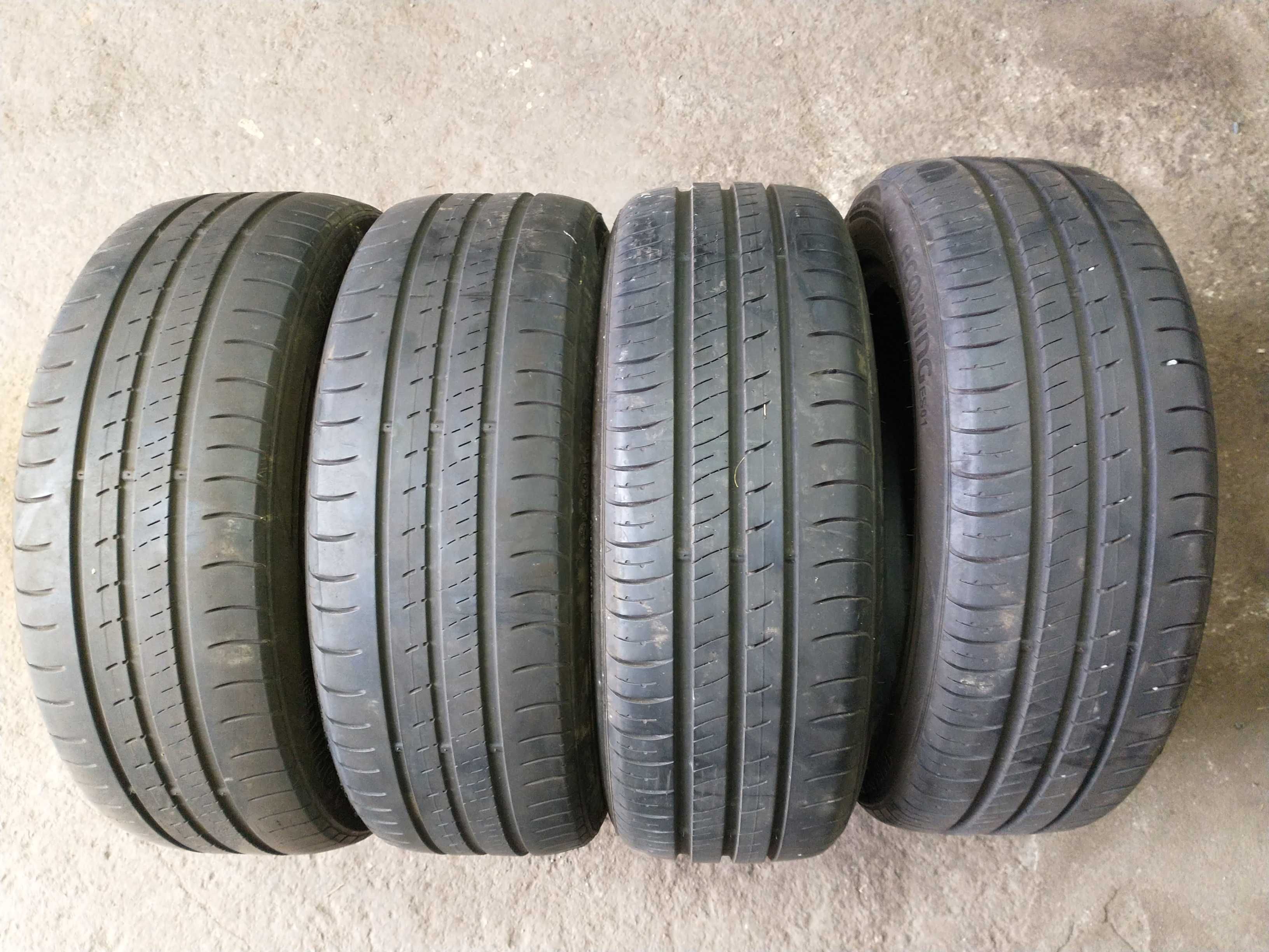 KUMHO EcoWing 185/55r15 82H 2sztuki 6mm